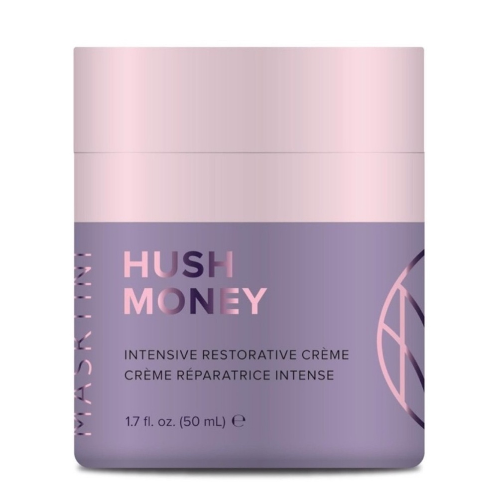 Masktini Hush Money Intensive Restorative Crème, 1.7oz/Full Sized, New‎ in Box